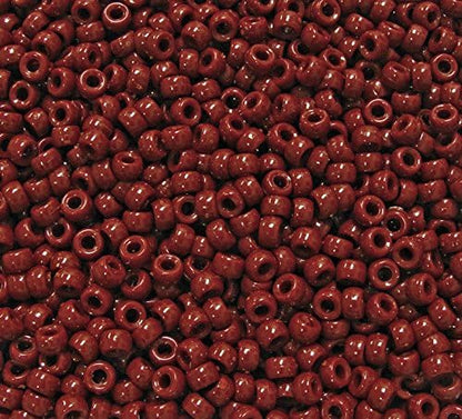 JOLLY STORE Crafts - Mini Pony Beads, Easy-to-Use Reusable Jewelry-Making/Bracelet Beads for Art, Craft Decorations & More, 6.5 x 4mm Beads, Crafted in The USA, Opaque Grey, 1000 pcs (Pack of 1)