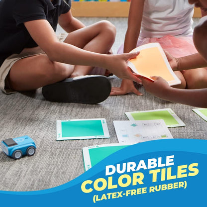 sphero Indi At-Home Learning Kit - Screenless Coding Robot for Kids 4+ - Build Mazes, Learn Computational Thinking - Problem Solve Like an Engineer - Educational STEM Toy for Creative Minds
