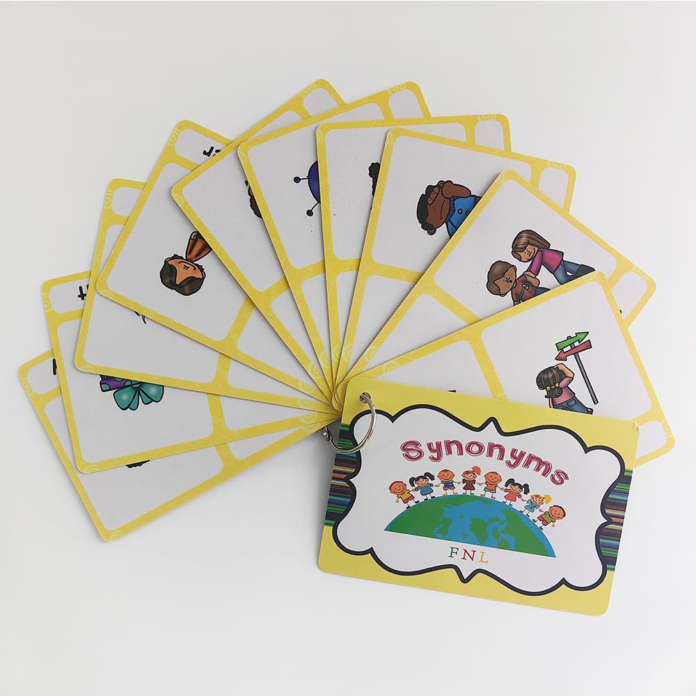 Lilias Irregular Past Tense Verbs English Grammar Double-Side Learning Flash Cards - 24 Card Set for Homeschool, Preschool, Primary School, ESL, Autism, Vocabulary Building