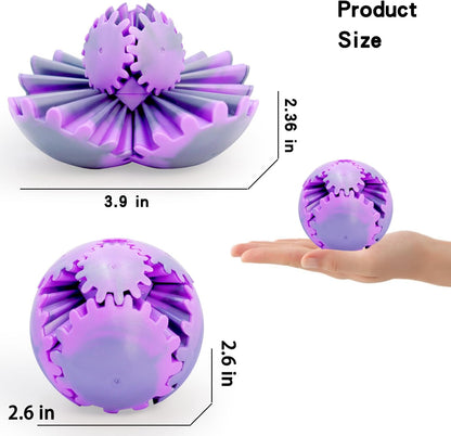 6 Pack Orbit Ball Toy, Fidget Cubes Top Spinning Toy, Great Party Favor Gifts & Creative Decompress Toys, Puzzle Games as Stress Relief Gifts for ADHD Kids Children's Day Gifts