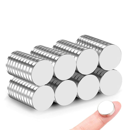 320Pcs Small Neodymium Magnets, 6x2mm Small Rare Earth Magnet Mini Magnets for Whiteboard, Office, School, STEM Measurement Kit, 3D Printing,Science Experiments