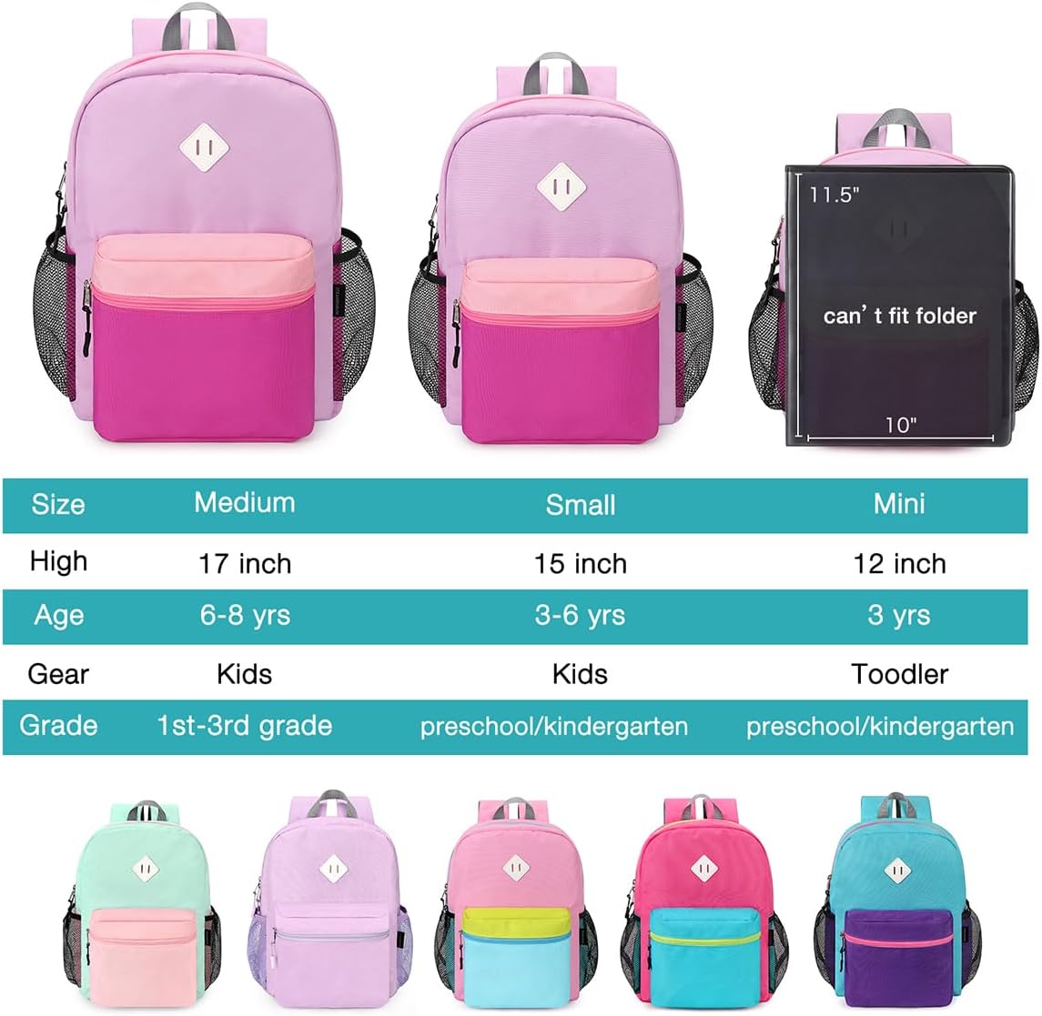 STEAMEDBUN Toddler Backpack Leash for 1-3: Backpack with Leash for Boys Girls - Anti-Lost Harness Backpack for Walking