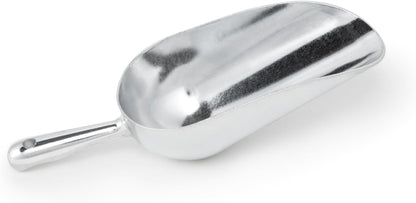 Fox Run Brands 5850 Aluminum Ice Scoop, 5oz, Silver