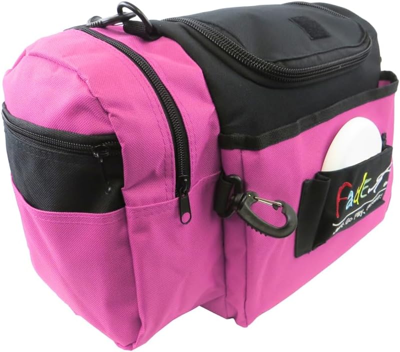 Fade Crunch Disc Golf Bag – Compact, Durable, and Lightweight Disc Storage