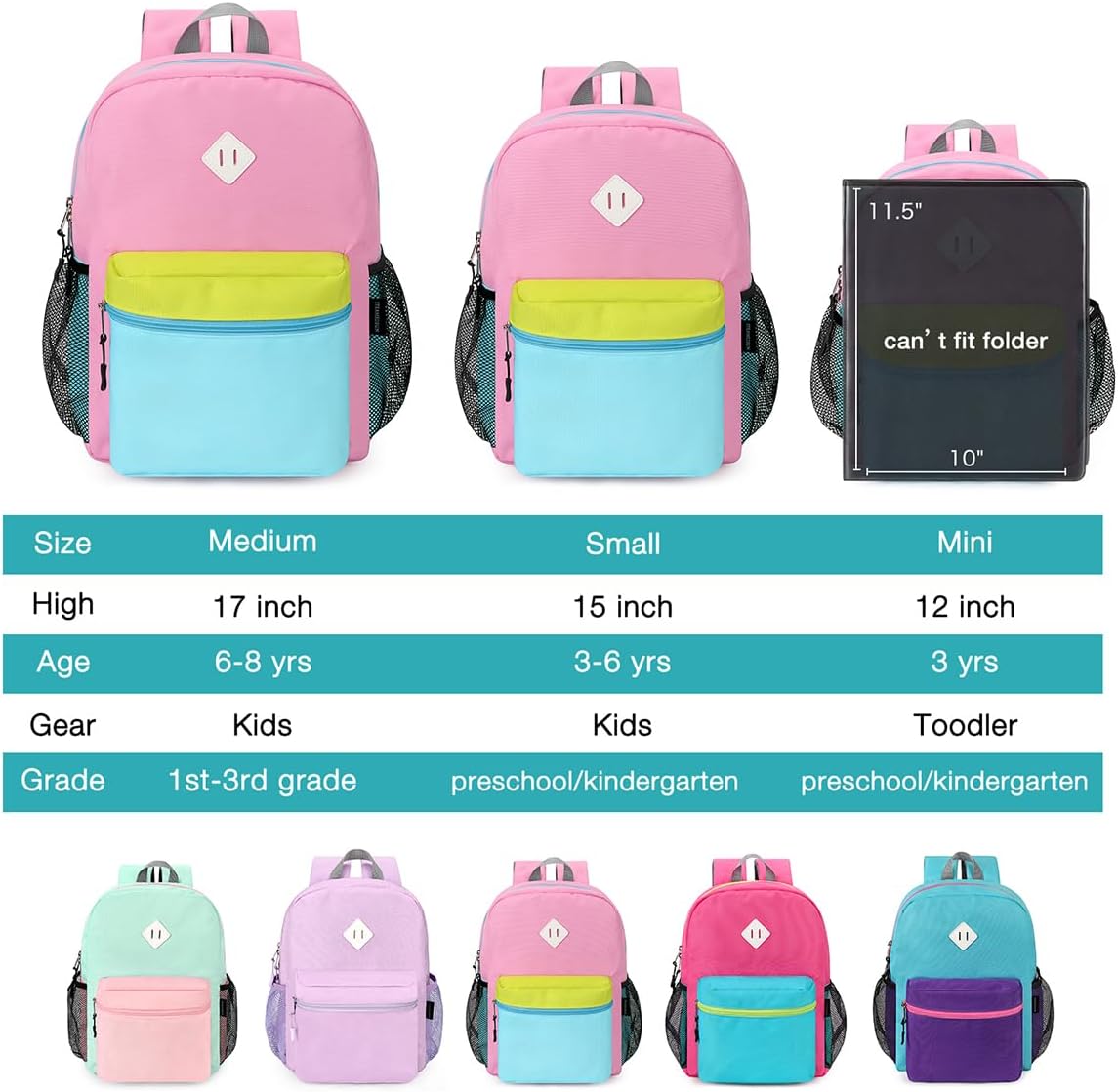 STEAMEDBUN Toddler Backpack Leash for 1-3: Backpack with Leash for Boys Girls - Anti-Lost Harness Backpack for Walking