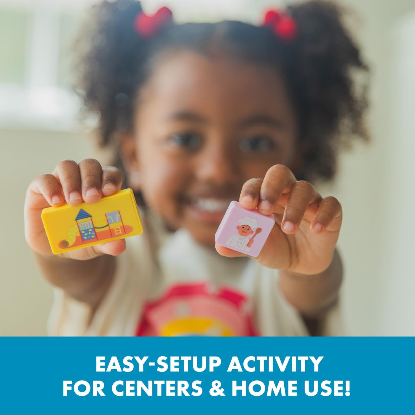 Educational Insights Storytelling Dominoes - Social Emotional Learning Activities, Interactive Story telling Toys for Kids, Create Your Own Story with Creative Prompts, Toddler Social Skills Games