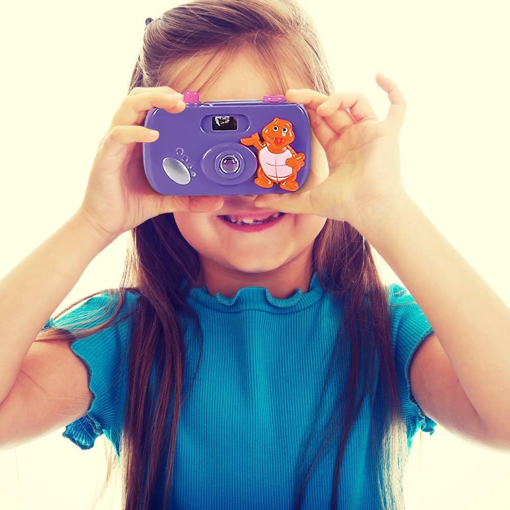 ArtCreativity 3D Viewer with 6 Reels & Kids Camera Viewfinder 12 Pack