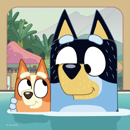 Bluey Adventure 3x49 PC Puzzle