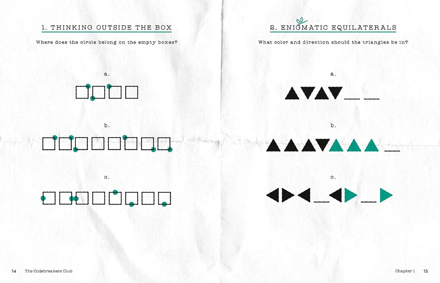 The Codebreakers Club Solve the Mystery of the Missing Puzzle Professor: 150+ Logic Puzzles