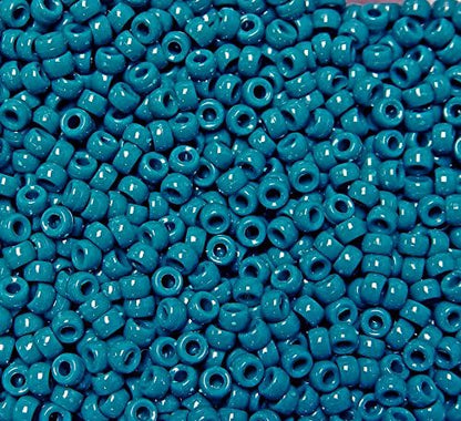 JOLLY STORE Crafts - Mini Pony Beads, Easy-to-Use Reusable Jewelry-Making/Bracelet Beads for Art, Craft Decorations & More, 6.5 x 4mm Beads, Crafted in The USA, Opaque Grey, 1000 pcs (Pack of 1)