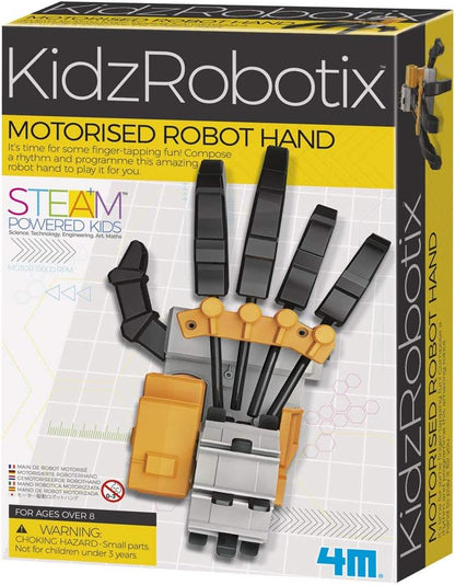 4M 5576 Table Top Robot - DIY Robotics Stem Toys, Engineering Edge Detector Gift for Kids & Teens, Boys & Girls (Packaging May Vary)