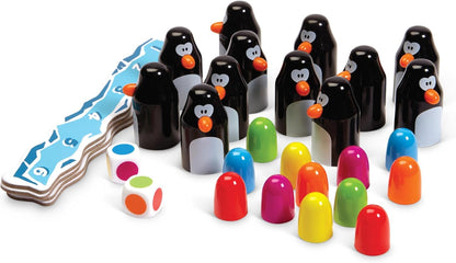 Blue Orange Pengoloo, Wood - Tabletop Strategy and Memory Game for Kids Family Preschool, Ages 4+, Award Winning