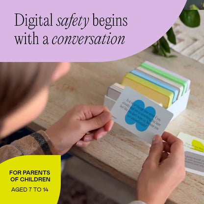 The Kit – A Parenting Resource to Build Trust, Online Safety & Confidence | Includes 200 Conversation Cards