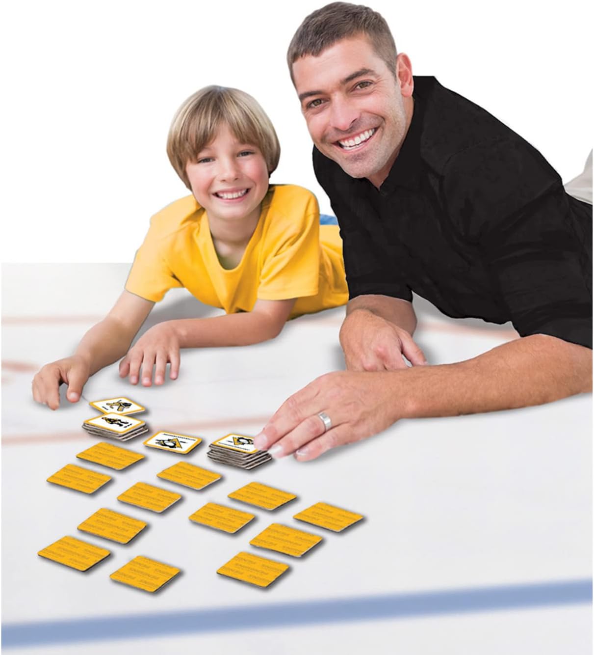 MasterPieces NHL Chicago Blackhawks Matching Game, For Ages 3+ - Fun Family Entertainment for Kids and Adults - Educational, Engaging, and Perfect for Game Night, Interactive Classroom Activities