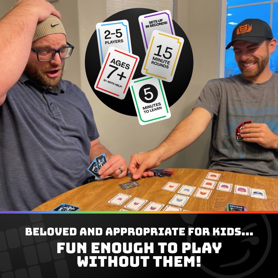 Don’t Cross Me! – Fast, Easy-to-Learn Family Card Game for Ages 8+ | Laugh, Block & Outsmart Each Other in 10–15 Minute Rounds | 2–5 Players • Perfect for Game Night Fun