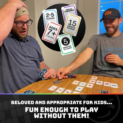 Don’t Cross Me! – Fast, Easy-to-Learn Family Card Game for Ages 8+ | Laugh, Block & Outsmart Each Other in 10–15 Minute Rounds | 2–5 Players • Perfect for Game Night Fun