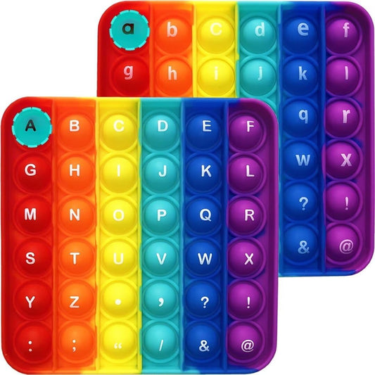 12x12 Multiplication Chart Popper, Digital Multiplication Table Game Board-Math Manipulative Toy, 3rd Grade Fidgety Popper for Kids Learning, Multiplication Machine Times Table