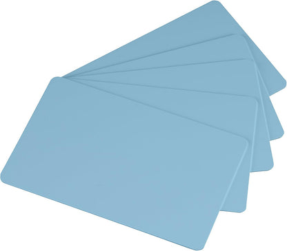 Pack of 100 Premium Yellow Gold CR80 PVC Cards | 30 mil by easyIDea