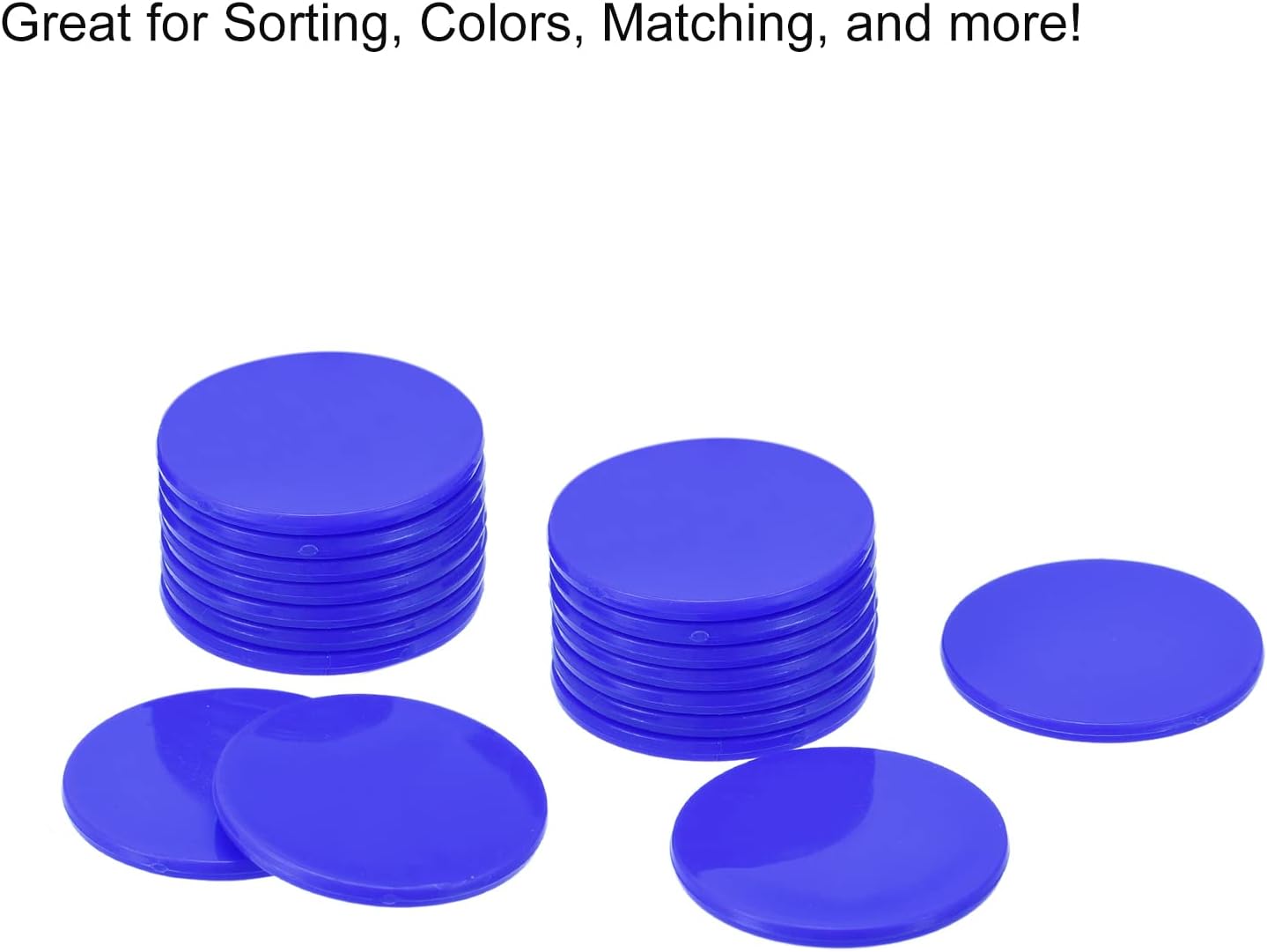 MECCANIXITY Small Plastic Learning Counters for Counting