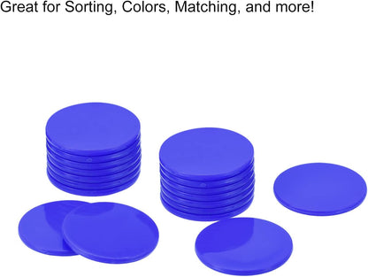 MECCANIXITY Small Plastic Learning Counters for Counting