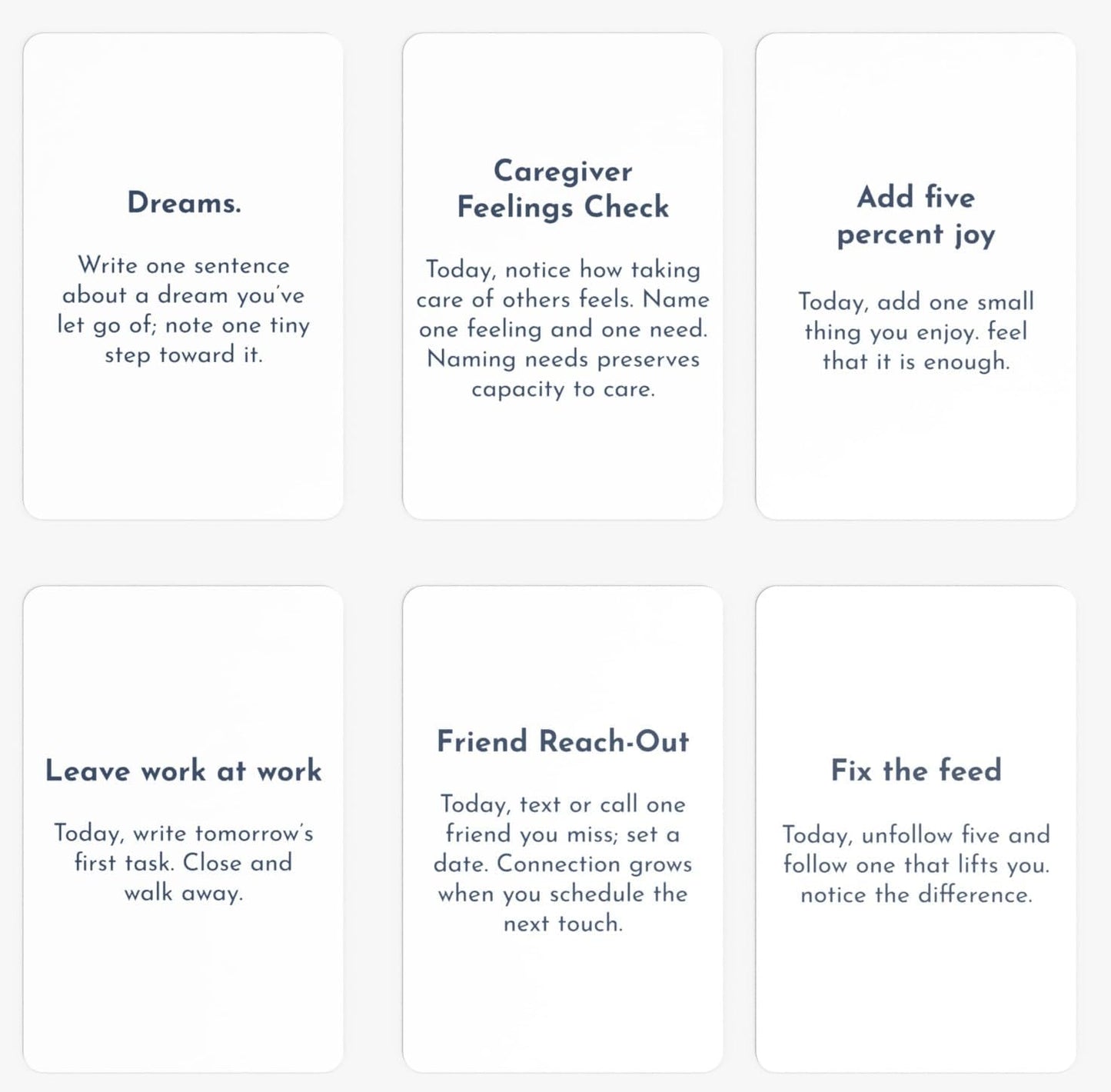 Intention Cards, Choose Your Edition | 80 Daily Prompts for Clarity & Focus (Kids edition)