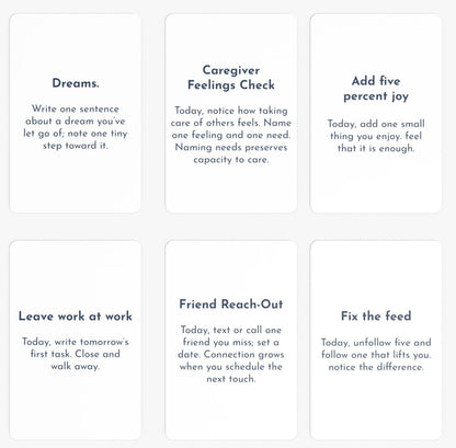 Intention Cards, Choose Your Edition | 80 Daily Prompts for Clarity & Focus (Kids edition)