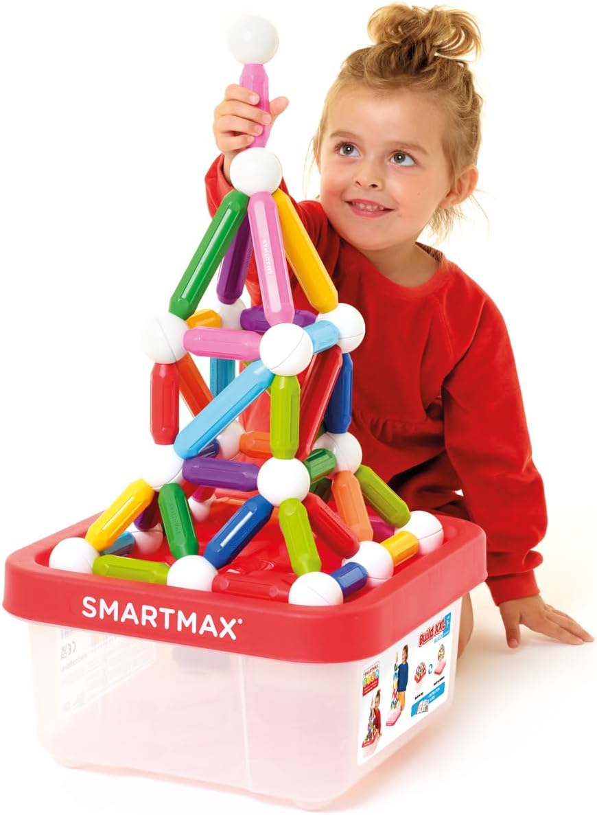 SmartMax Start STEM Building Magnetic Discovery Set for Ages 1-10