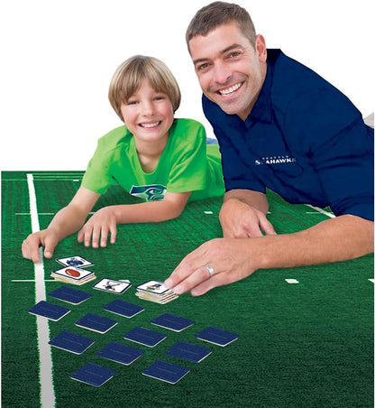 MasterPieces Sports Games - NFL Matching Game - Game for Kids and Family - Laugh and Learn
