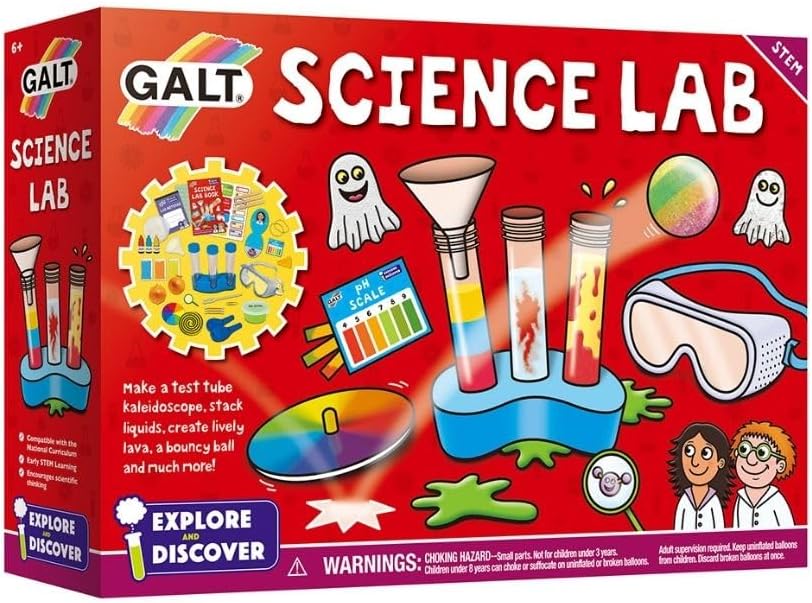 Galt Toys, Magnetic Lab, Science Kit for Kids, Ages 6+, Multicolor
