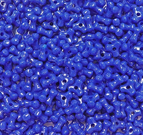 Tri Beads, Easy-to-Use Reusable Jewelry Making Supplies for Art, Craft Decorations & More, 11 mm Bracelet Beads, Crafted in The USA, Neon Yellow, 500 pcs (Pack of 1)
