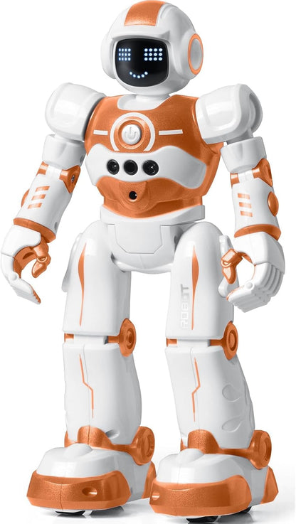 Robot Toys for Kids,Programmable Remote Control Smart Walking Dancing Robot Toy with Gesture & Sensing for Age 4 5 6 7 8 9 10 Year Old Boys for Birthday Present