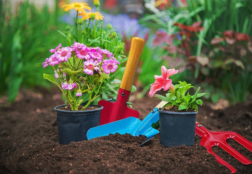 Paint & Plant Kids Gardening Kit Arts and Crafts Toys - Toddler Gardening Kits Birthday Easter Gifts Ideas for Girls & Boys 4 5 6 7 8 9 10 11 12 Year Old