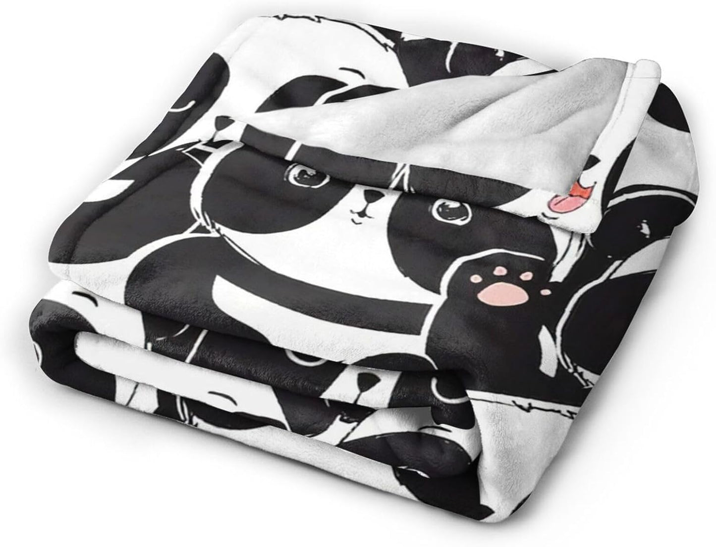 Bear Print Blanket Cute Baby Bear Fleece Throw Blanket Fuzzy Plush Super Soft Cozy Warm Decor Blanket Toddler Nursery Gifts for Boys Girls Kids Adult Men Women 40"x50"