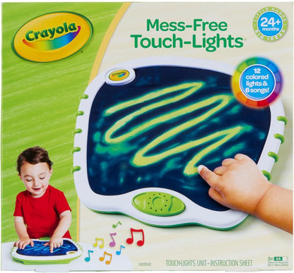 Crayola 2-in-1 Doodle Board for Toddlers, Squishy & Erasable Drawing Tablet, Educational Toddler Toy, Travel Activity, Sketching Pad, Gift for Kids