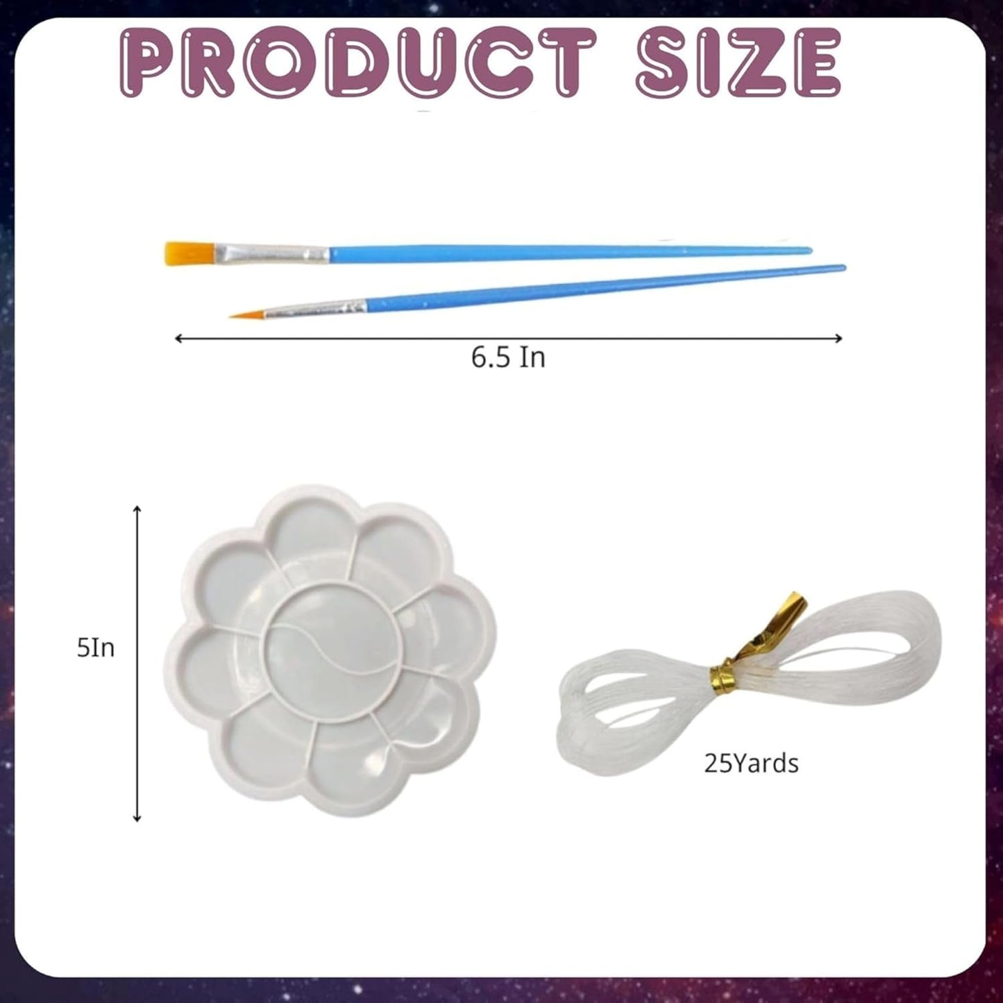 Solar System Model, DIY Solar System Project Kit, Easy to Assemble Solar System Kit for Hands-On Learning