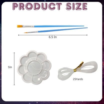 Solar System Model, DIY Solar System Project Kit, Easy to Assemble Solar System Kit for Hands-On Learning