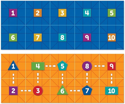 Learning Resources Code & Go Robot Mouse Math Pack, Screen-Free Coding & Math Expansion Set, Early STEM Learning for Kids Ages 5+