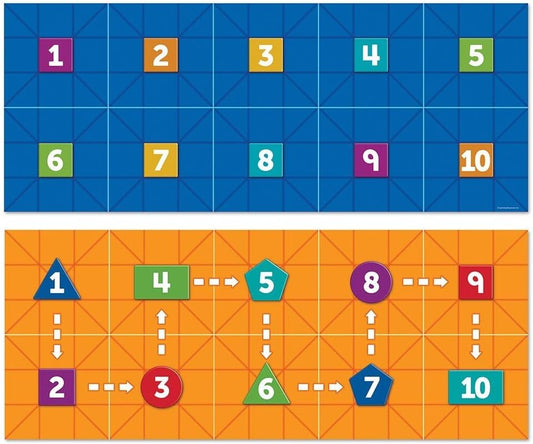 Learning Resources Code & Go Robot Mouse Math Pack, Screen-Free Coding & Math Expansion Set, Early STEM Learning for Kids Ages 5+