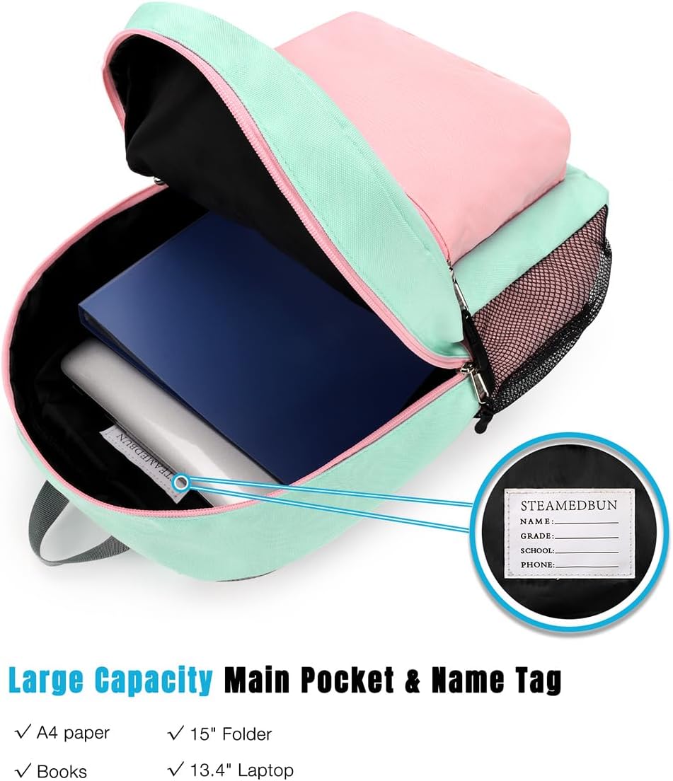 STEAMEDBUN Toddler Backpack Leash for 1-3: Backpack with Leash for Boys Girls - Anti-Lost Harness Backpack for Walking