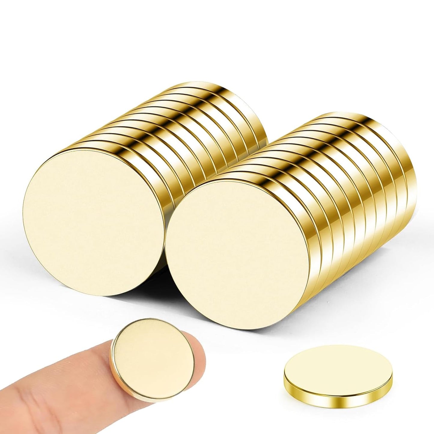 320Pcs Small Neodymium Magnets, 6x2mm Small Rare Earth Magnet Mini Magnets for Whiteboard, Office, School, STEM Measurement Kit, 3D Printing,Science Experiments