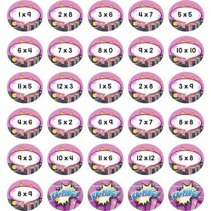 Really Good Stuff KA-PING! Multiplication and Division Game - 1 Game