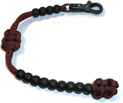 RedVex Ranger Pace Counter Beads 10 inches (ungutted) - ABS Clip - Choose Your Color - Customization Available
