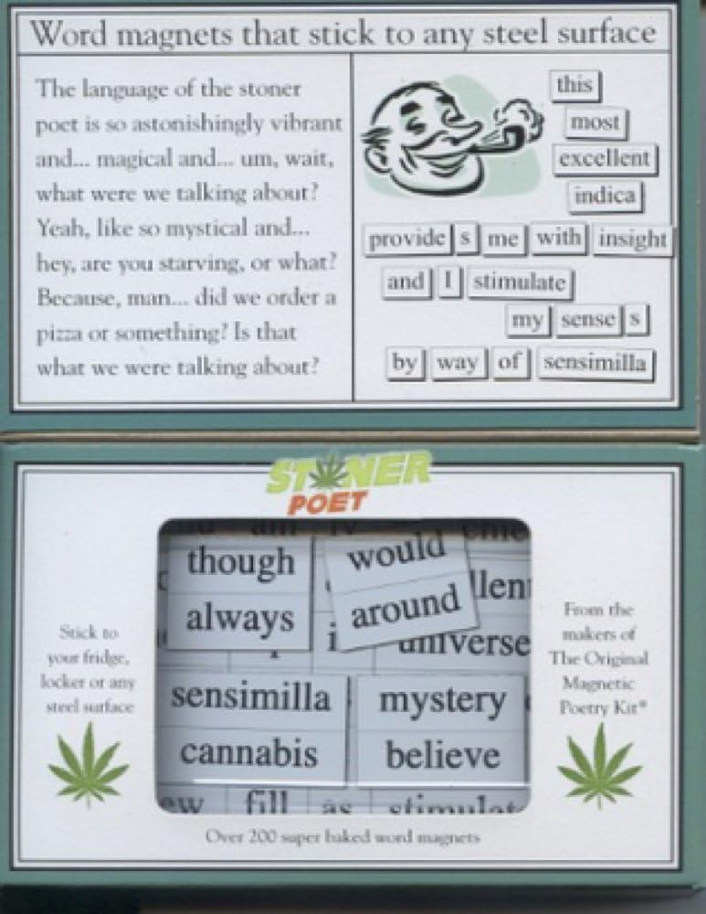Bitch-Magnetic Poetry Kit