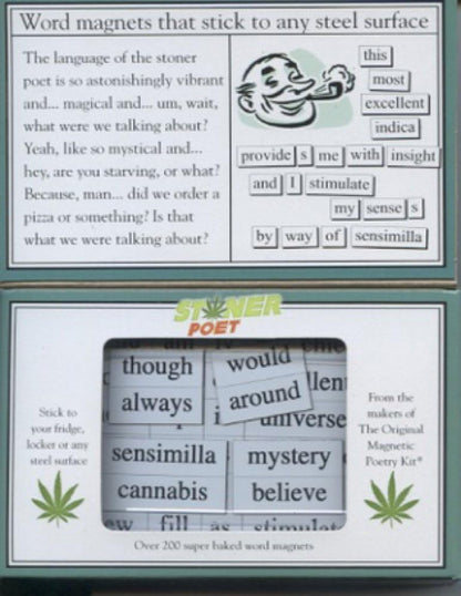 Bitch-Magnetic Poetry Kit