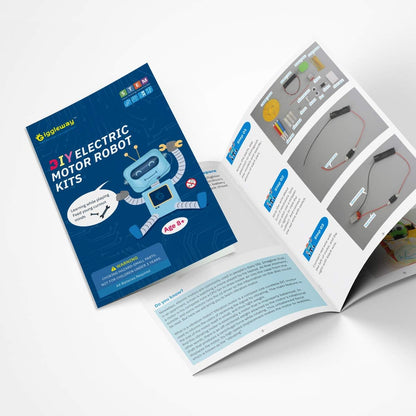 STEM Robotics Kit for Kids 8-12, DIY Voice-Control Interactive Robot Building Science Kit for Kids Age 8-12, for Science & Tech Enthusiasts
