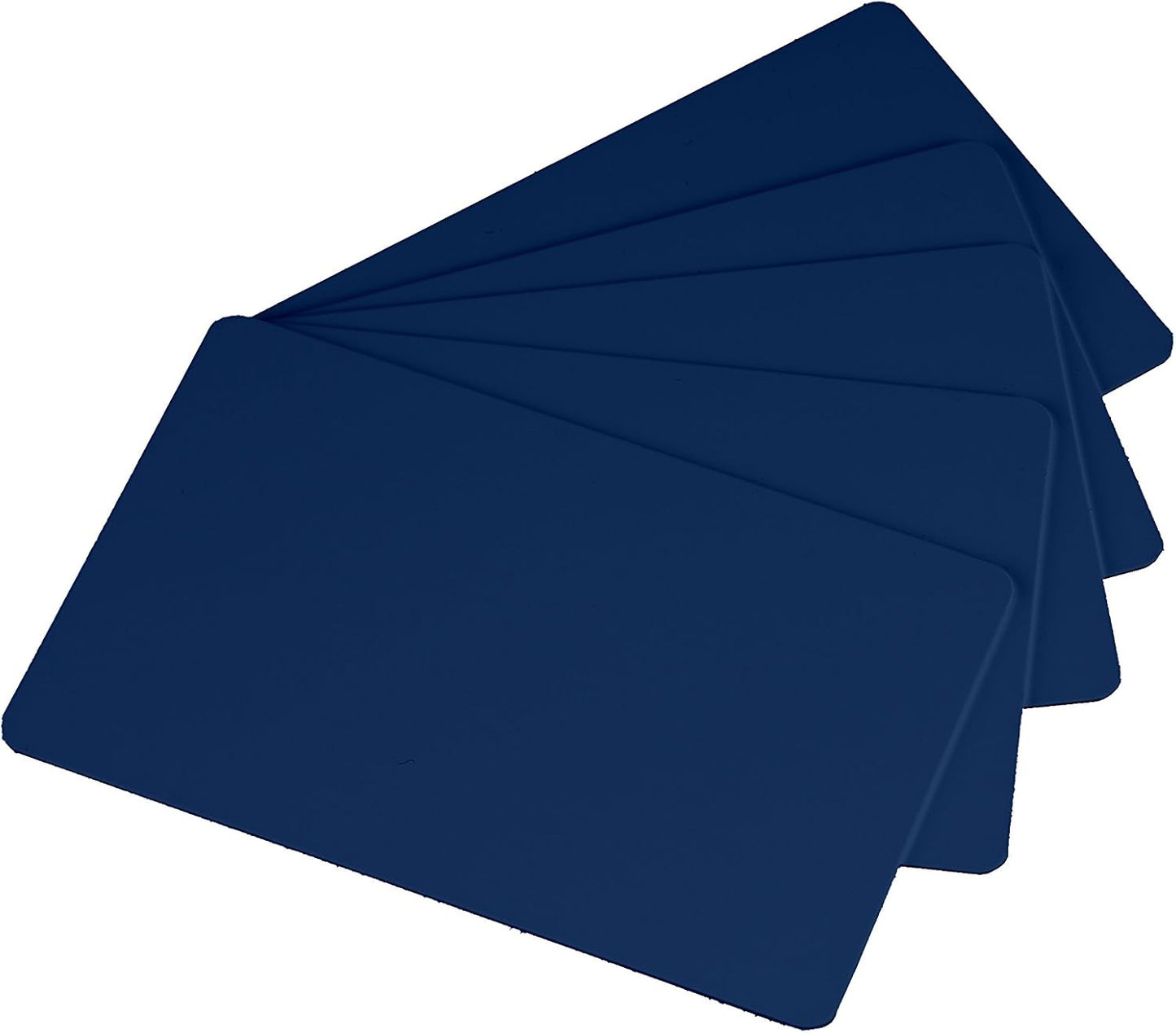 Pack of 100 Premium Yellow Gold CR80 PVC Cards | 30 mil by easyIDea