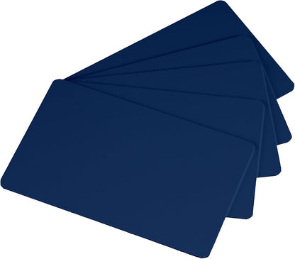 Pack of 100 Premium Yellow Gold CR80 PVC Cards | 30 mil by easyIDea