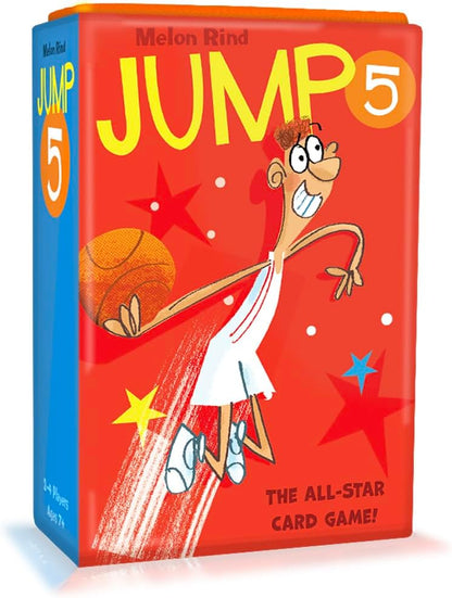 Melon Rind Jump 1, Math Game for Kids Learning Adding and Subtracting by 1, Lively, Card Game, Quick Activity for Boosting Math Confidence, Easy Screenless Fun, Perfect for Kindergarteners, Ages 5+
