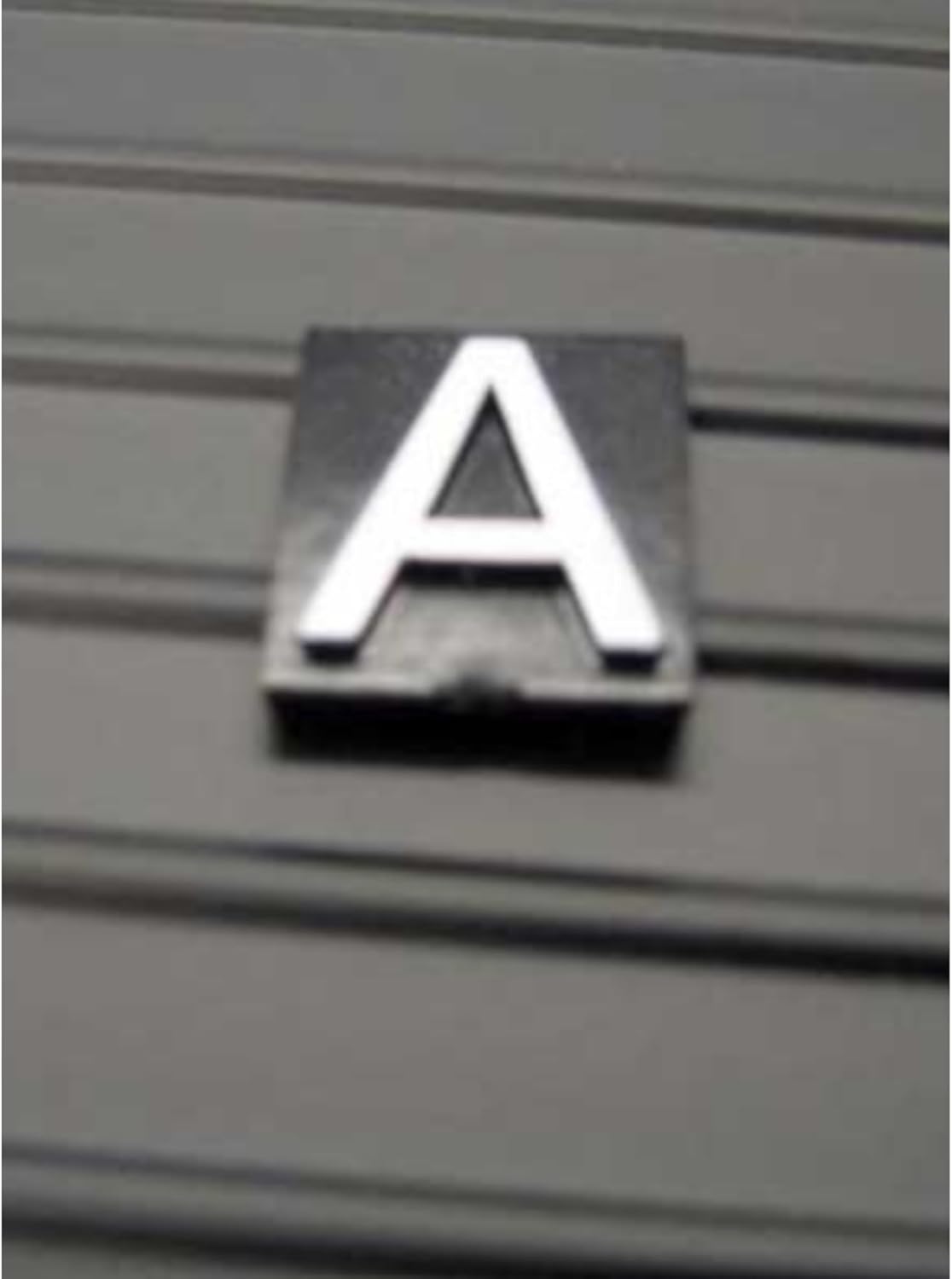 Quartet Characters for Magnetic Letter Boards, Helvetica Font, 1 Inch, 128 Characters per Set, White (M1)