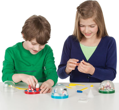 Creativity for Kids Make Your Own Water Globes: Magical Unicorns - Create 2 Snow Globe Unicorn Toys, Arts and Crafts and Girls Toys, Unicorn Gifts for Girls (Ages 6+)